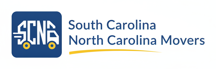 South Carolina North Carolina Movers logo